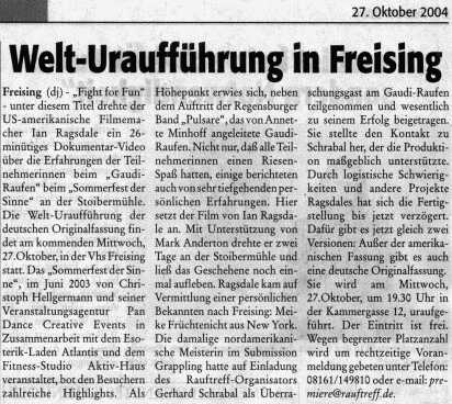 Forum vom 27.10.04