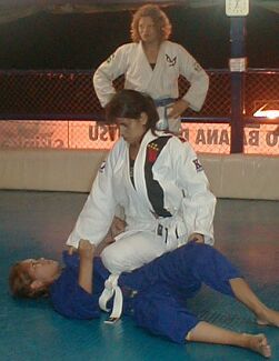 Training unter Meikes Anleitung