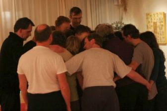 "Kuschelmeister" Gerhard und der Kuschelhaufen